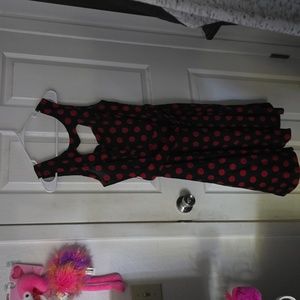 Hell Bunny Heart Cut out dress